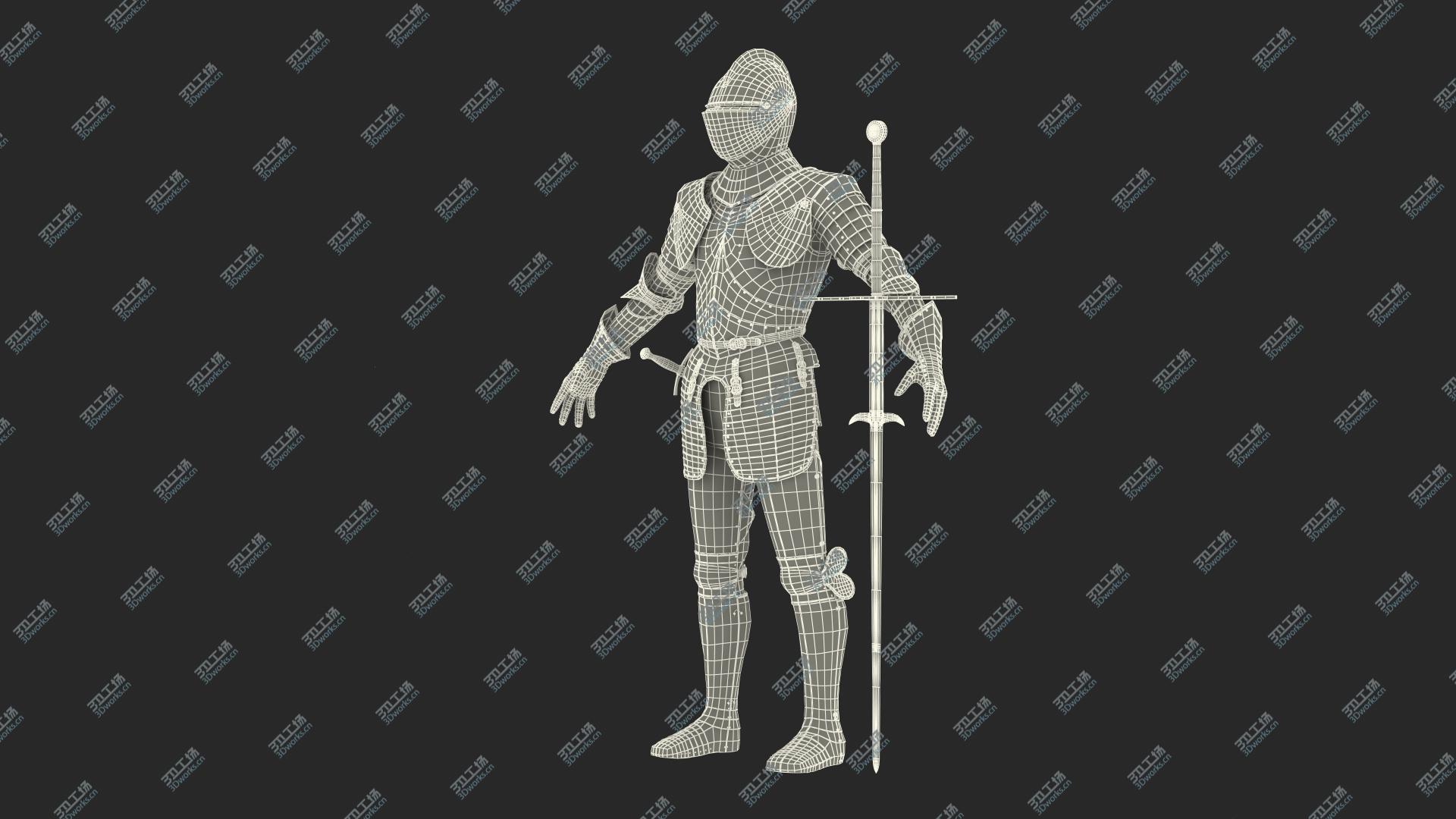 images/goods_img/20210313/3D Polished Medieval Knight Plate Armor T-Pose/3.jpg